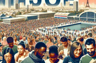 Illustration of JO : l’Ile-de-France a formé plus de 50 000 personnes - Centre Inffo