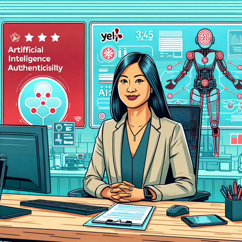 Illustration of Le directeur des produits de Yelp parle d'IA et d'authenticité | TechCrunch