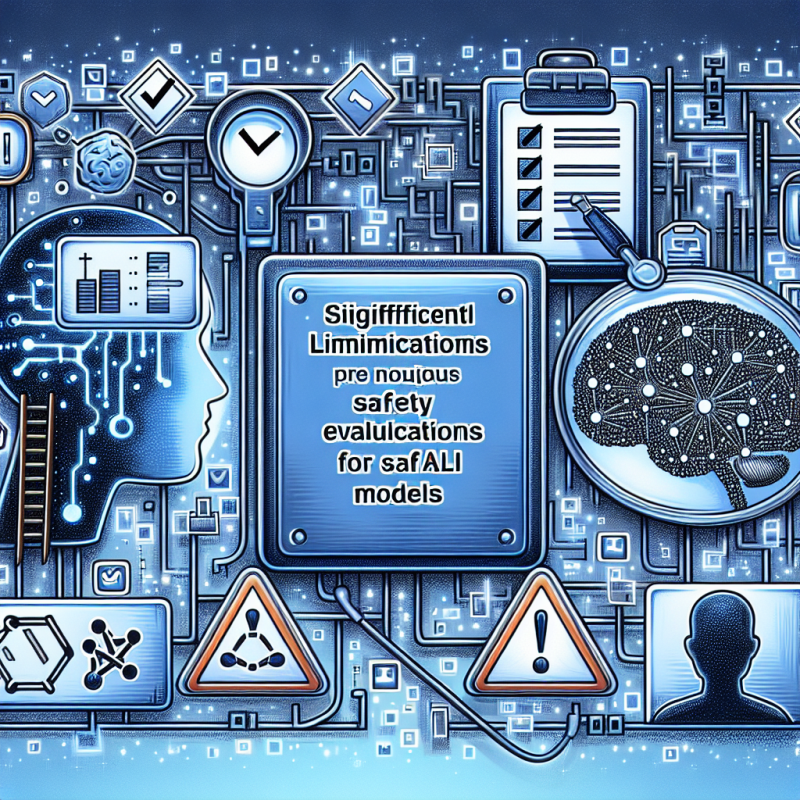 Illustration of De nombreuses évaluations de sûreté pour les modèles d'IA présentent des limitations significatives | TechCrunch