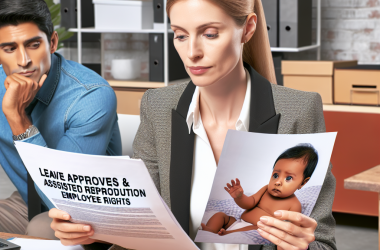 Illustration of Autorisations d’absence & PMA : droits de la salariée et de son conjoint