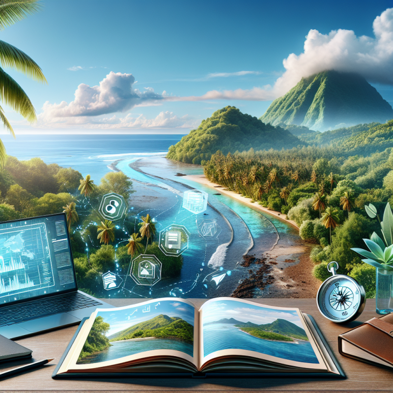 Illustration of Digiforma Tour - Destination : la Réunion, on vous raconte tout - Digiformag