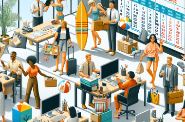 Illustration of Fermeture estivale de l'entreprise : quelles règles en 2024 ?