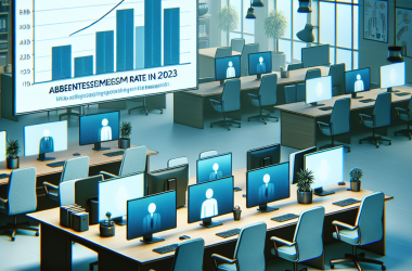 Illustration of Malgré un léger recul en 2023, l'absentéisme en entreprise reste à un niveau élevé