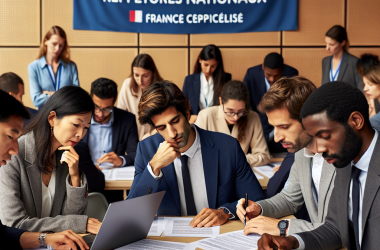 Illustration of France Compétences : Enregistrement de Certifications Professionnelles aux Répertoires Nationaux - Centre Inffo