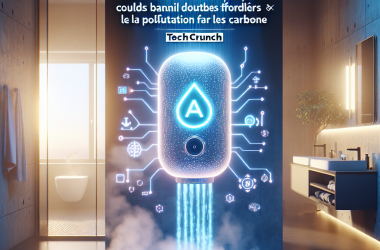 Illustration of Exclusif: un chauffe-eau alimenté par l'IA pourrait bannir les douches froides et la pollution par le carbone | TechCrunch