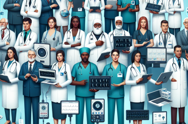 Illustration of Equipement numérique des acteurs de l'offre de soins