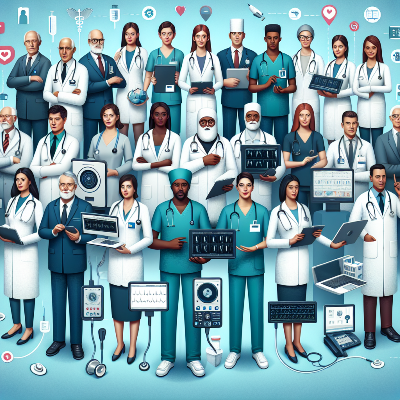 Illustration of Equipement numérique des acteurs de l'offre de soins
