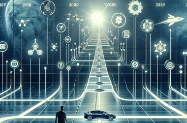 Illustration of 'Tesla's Dojo, une chronologie | TechCrunch'