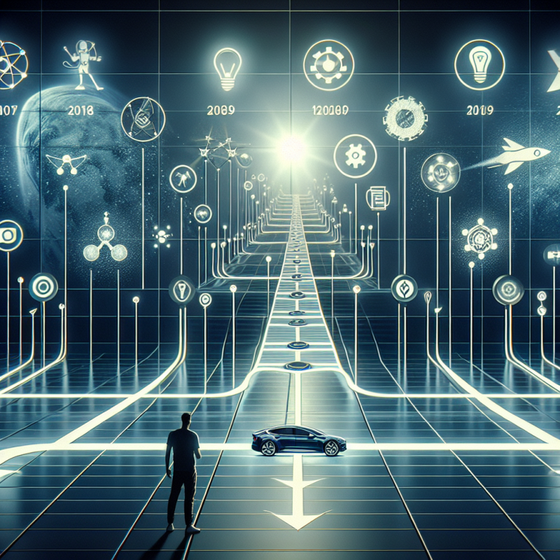 Illustration of 'Tesla's Dojo, une chronologie | TechCrunch'