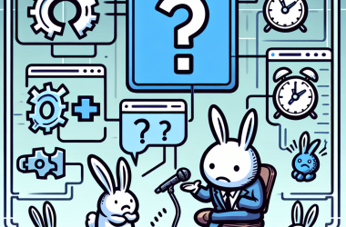 Illustration of Rabbit's r1 affine les discussions et les minuteries, mais son 'modèle d'action' utilisant l'application est toujours manquant | TechCrunch