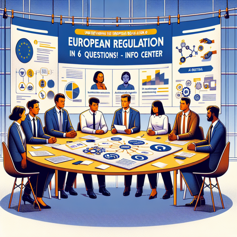 Illustration of 'Comprendre le Règlement européen sur l’IA en 6 questions ! - Centre Inffo'
