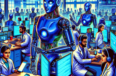 Illustration of Pourquoi cette start-up d'IA mise sur les robots vocaux pour accélérer l'adoption de l'IA en Inde | TechCrunch