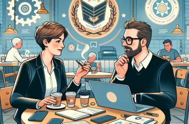 Illustration of Un café avec... Caroline Maitrot et Pierre-Emmanuel Batlle, CEO et directeur commercial de Nomad Education, la pépite EdTech française ! - Digiformag