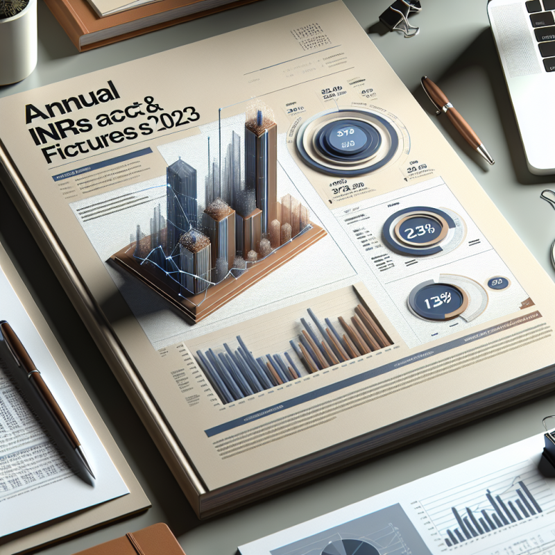 Illustration of Rapport annuel INRS : Faits et chiffres 2023 - Actualité - INRS