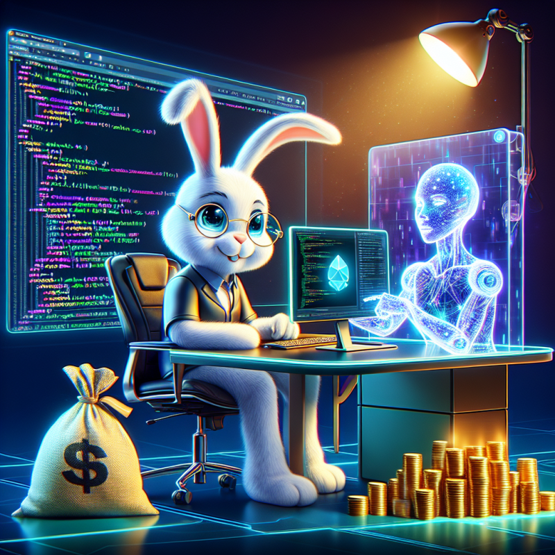 Illustration of CodeRabbit lève 16 millions de dollars pour appliquer l'IA à la revue de code | TechCrunch