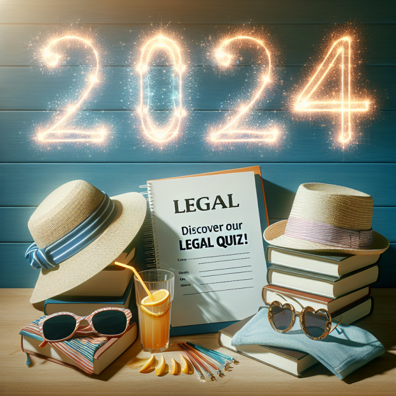 Illustration of Juridique : découvrez notre quiz de l'été 2024 !