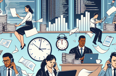 Illustration of Surcharge de travail : comment éviter la surchauffe