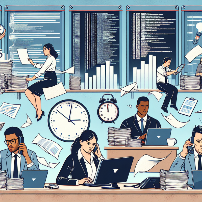 Illustration of Surcharge de travail : comment éviter la surchauffe