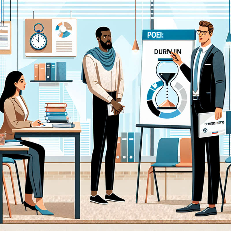 Illustration of POEI : durée de la formation en entreprise - Centre Inffo