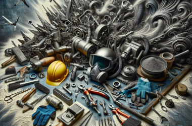 Illustration of Traitement de surface : des outils pour prévenir les risques professionnels - Actualité - INRS