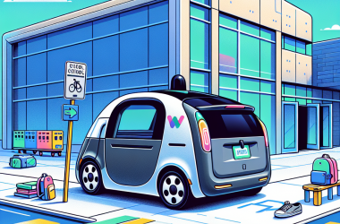 Illustration of Waymo veut conduire vos enfants | TechCrunch