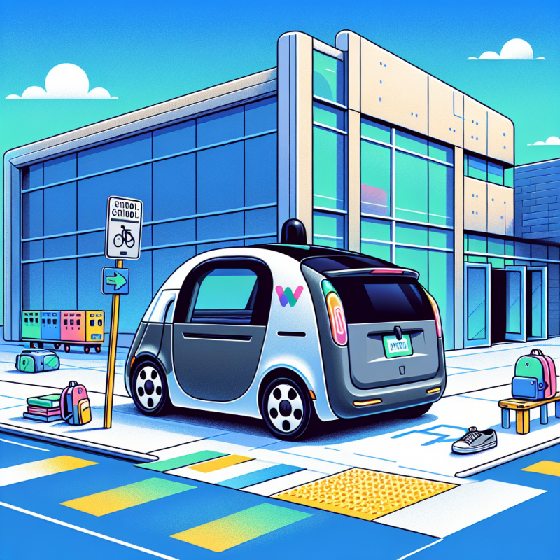 Illustration of Waymo veut conduire vos enfants | TechCrunch