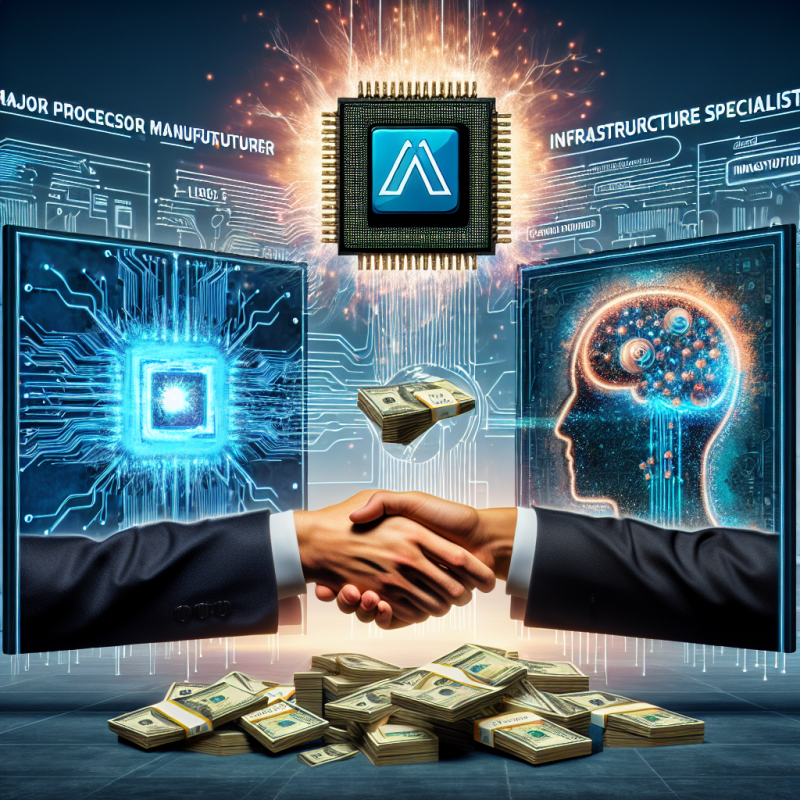 Illustration of AMD va acquérir le spécialiste de l'infrastructure ZT Systems pour 4,9 milliards de dollars afin d'améliorer son écosystème IA | TechCrunch