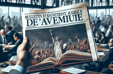 Illustration of Présentation du bulletin d’actualité juridique de janvier 2024 - Actualité - INRS