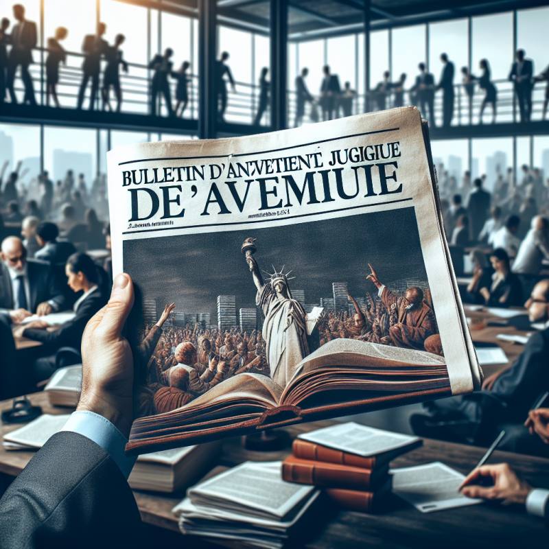 Illustration of Présentation du bulletin d’actualité juridique de janvier 2024 - Actualité - INRS