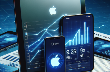 Illustration of 'Les ventes de l'iPad aident Apple au moment où l'iPhone continue de chuter | TechCrunch'