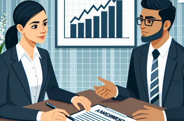 Illustration of Augmentation de salaire : faut-il rédiger un avenant au contrat de travail ?