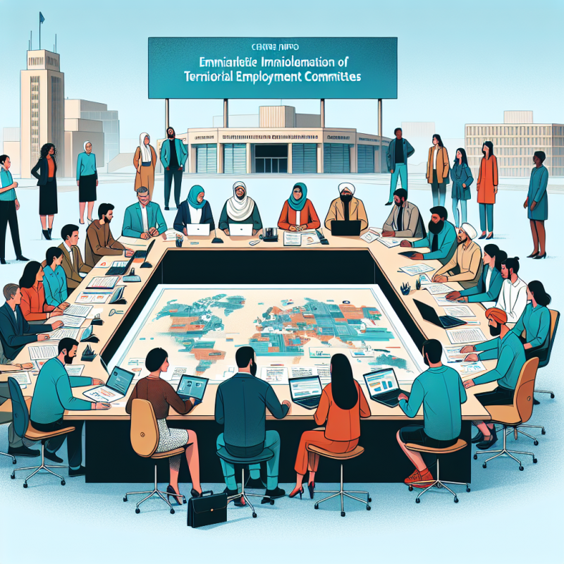 Illustration of Parution d'une instruction administrative sur la mise en place des comités territoriaux pour l'emploi - Centre Inffo