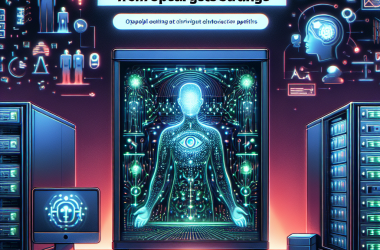 Illustration of 'TechCrunch Minute : Le dernier modèle GPT-4o d'OpenAI devient étrange | TechCrunch'