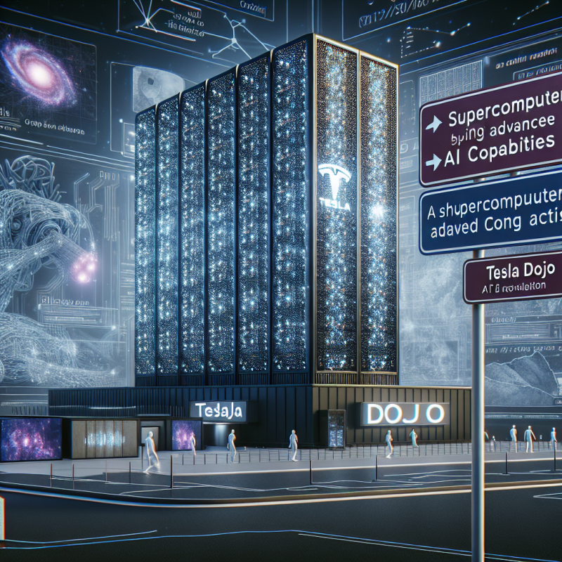 Illustration of Tesla Dojo: le grand projet d'Elon Musk de construire un superordinateur IA, expliqué | TechCrunch
