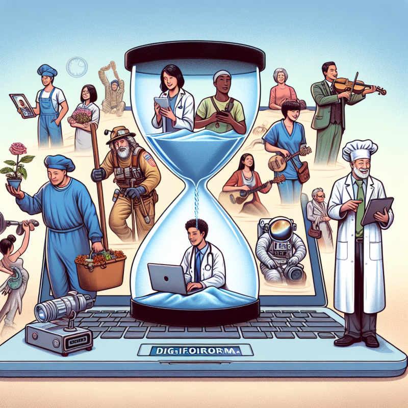Illustration of Période de reconversion : le dispositif miracle ? - Digiformag