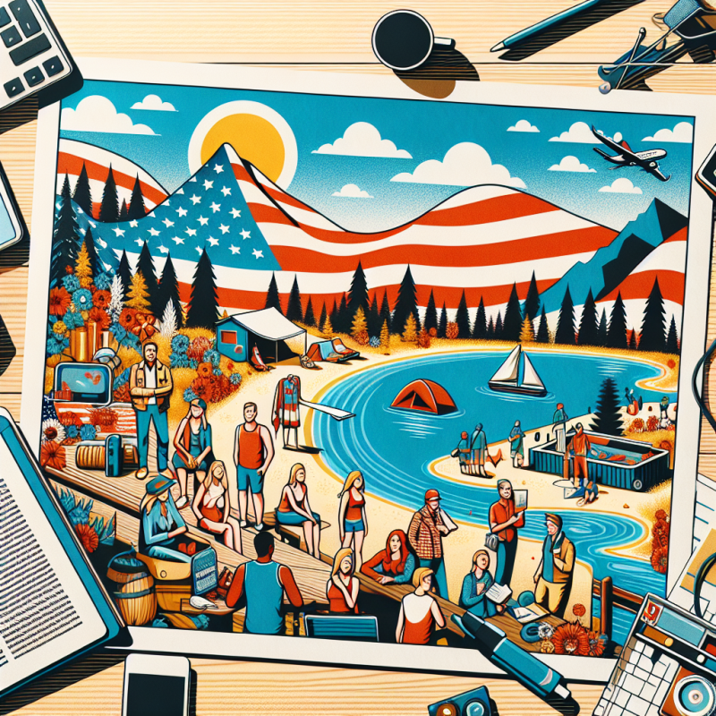Illustration of #TendancesRH : le quiet vacationing, une nouvelle tendance américaine préoccupante