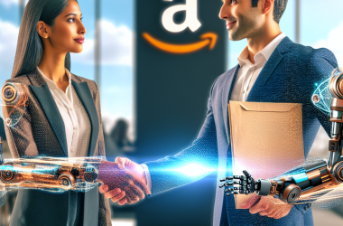 Illustration of Amazon recrute les fondateurs de la startup Covariant spécialisée dans l'IA robotique | TechCrunch