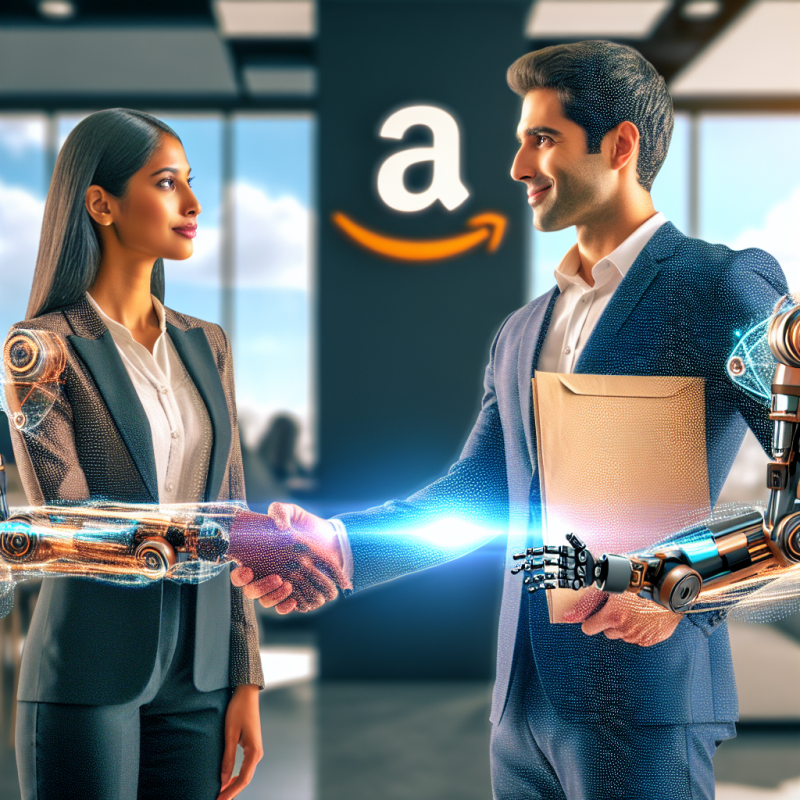 Illustration of Amazon recrute les fondateurs de la startup Covariant spécialisée dans l'IA robotique | TechCrunch