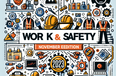 Illustration of Travail & Sécurité : numéro de novembre 2023 - Actualité - INRS