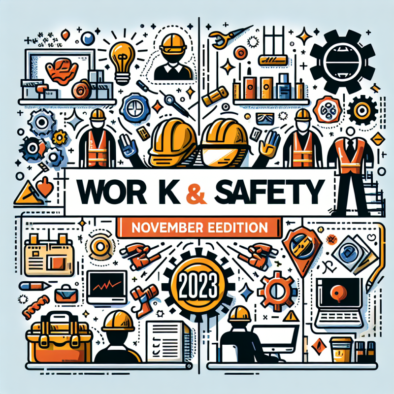 Illustration of Travail & Sécurité : numéro de novembre 2023 - Actualité - INRS