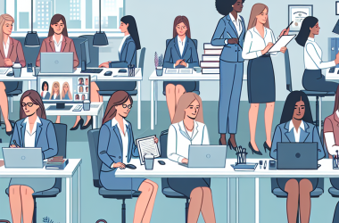 Illustration of Emploi public : les femmes plus nombreuses et plus diplômées