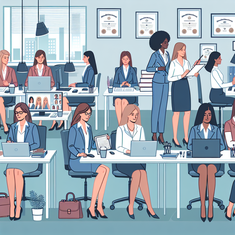 Illustration of Emploi public : les femmes plus nombreuses et plus diplômées