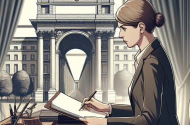 Illustration of Lucie Castets : obligations et devoirs d'une fonctionnaire aux portes de Matignon