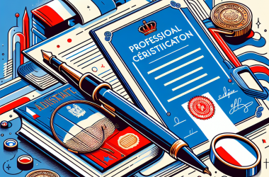 Illustration of France compétences : enregistrement de certifications professionnelles aux répertoires nationaux - Centre Inffo