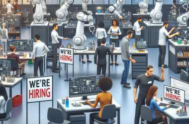 Illustration of Ces 74 entreprises de robotique recrutent | TechCrunch