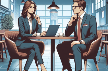 Illustration of Un café avec... Caroline Maitrot et Pierre-Emmanuel Batlle, CEO et directeur commercial de Nomad Education, la pépite EdTech française ! - Digiformag