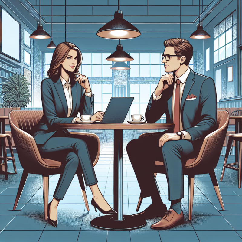 Illustration of Un café avec... Caroline Maitrot et Pierre-Emmanuel Batlle, CEO et directeur commercial de Nomad Education, la pépite EdTech française ! - Digiformag