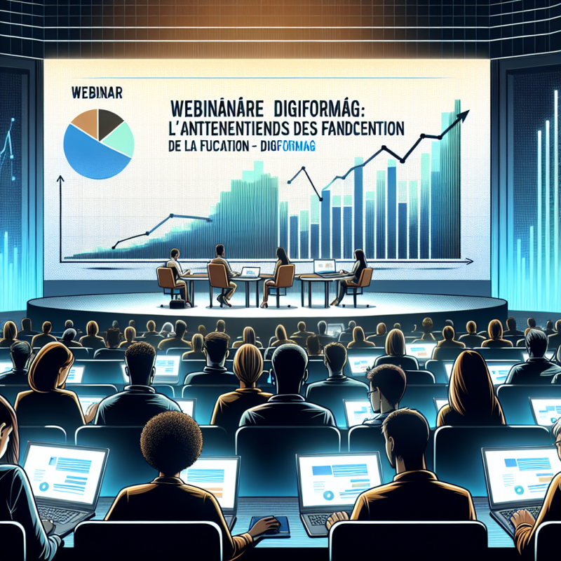Illustration of Webinaire Digiformag : L'actualité des financements de la formation - Digiformag