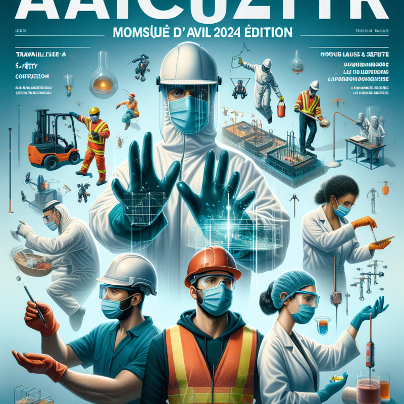 Illustration of Travail & Sécurité : numéro d'avril 2024 - Actualité - INRS