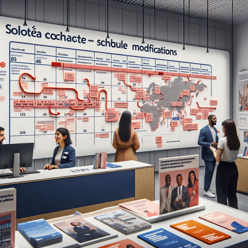 Illustration of Campagne SOLTéA : Modification du calendrier - Centre Inffo
